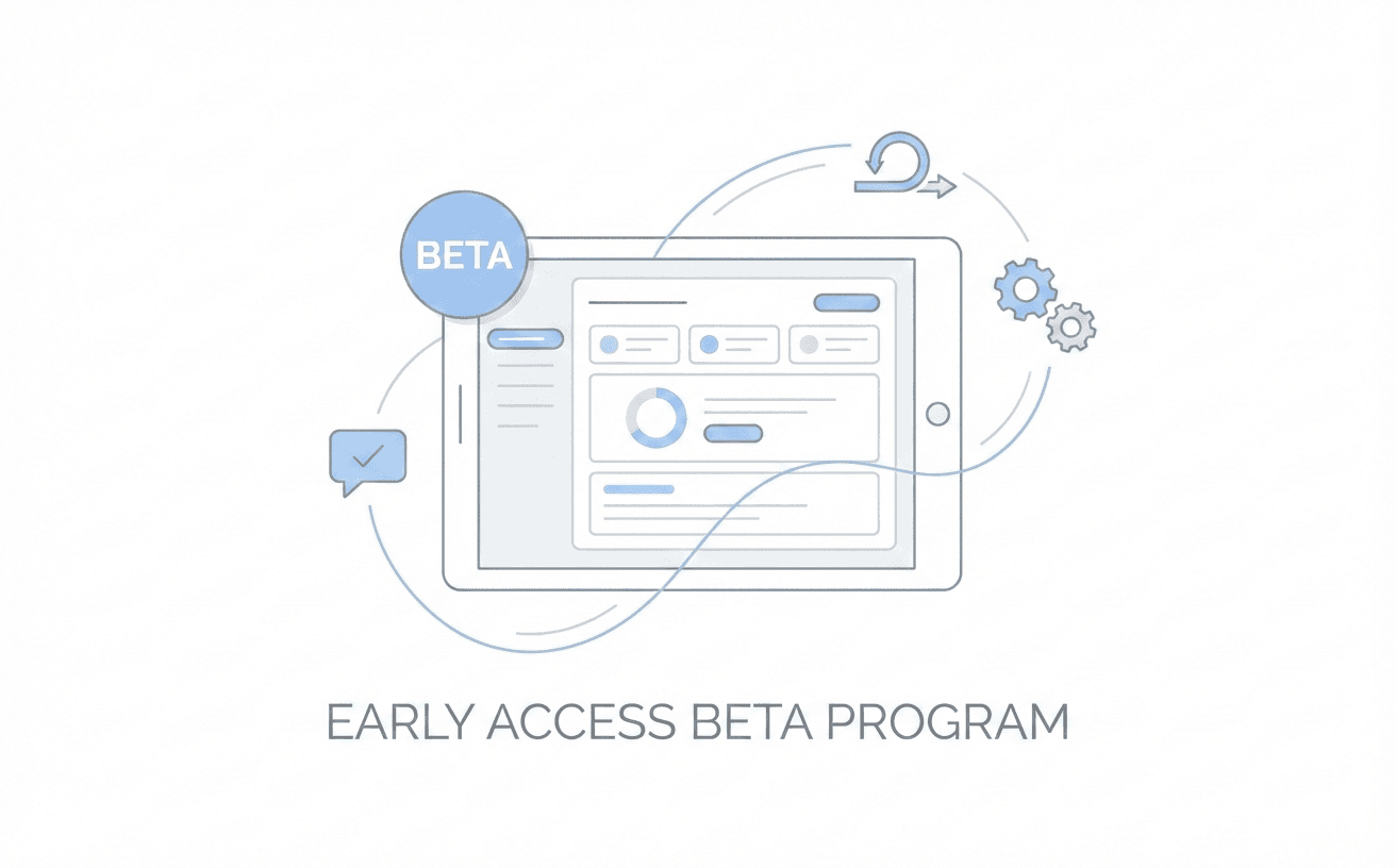 Early access beta program